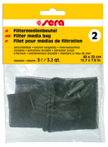 SERA мешок сменный для фильтр. материалов № 2