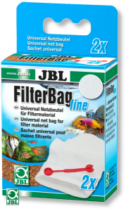JBL FilterBag - Мешок для наполнителей емкостью до 1,5 л, с клипсой - защелкой, 2 шт
