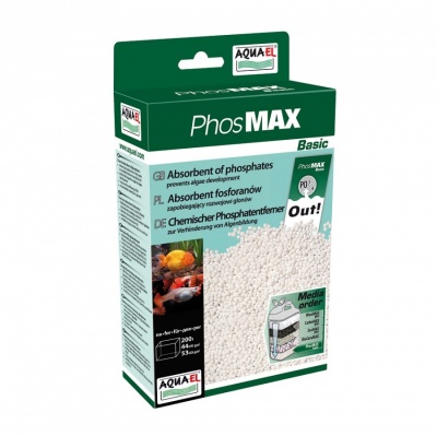 Наполнитель PhosMax BASIC 1000ml. ( хим.  поглотитель фосфатов) Aquael